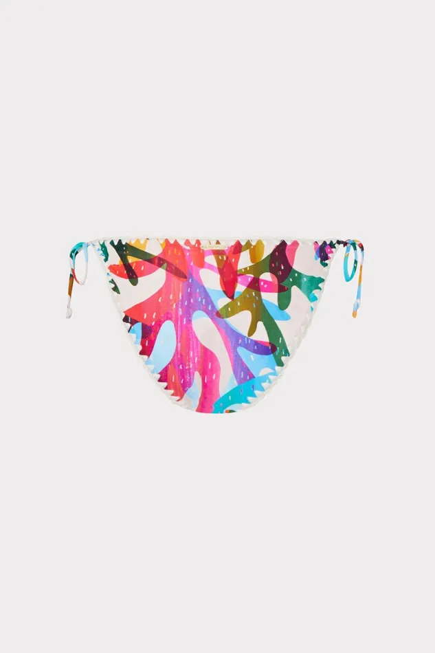 Milly Millie String Bikini Bottom Rainbow Multi Women Bikinis