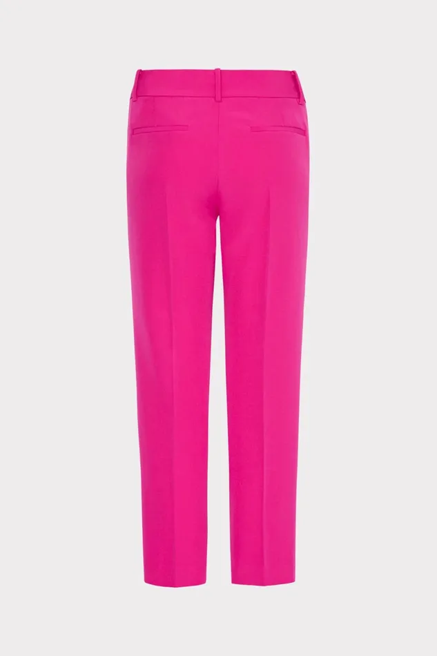 Milly Nicola Cady Pants Fuchsia Women Matching Sets