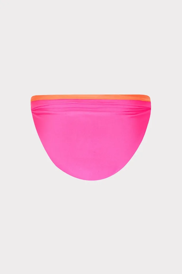 Milly Scala Reversible Bikini Bottom Pinkorange Women Swim and Coverups