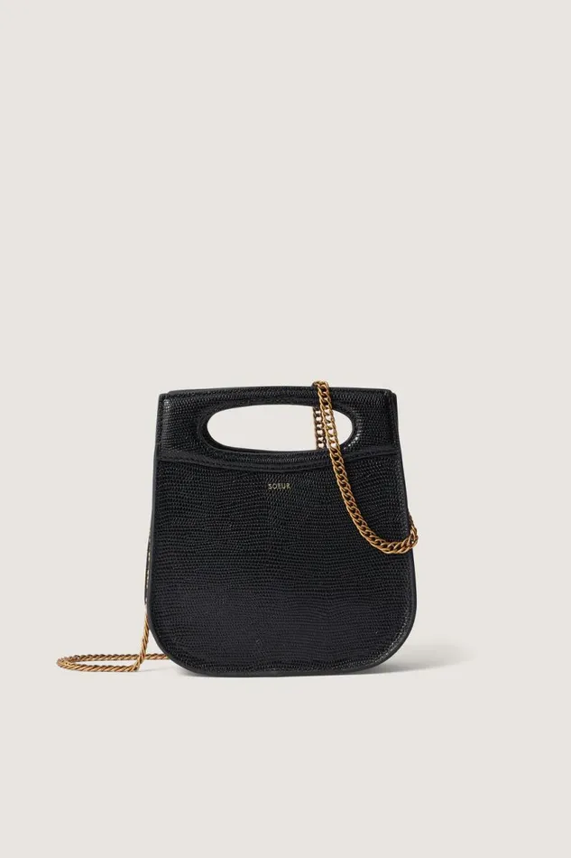 Mini Bags Women Soeur CHERI MINI BAG Black