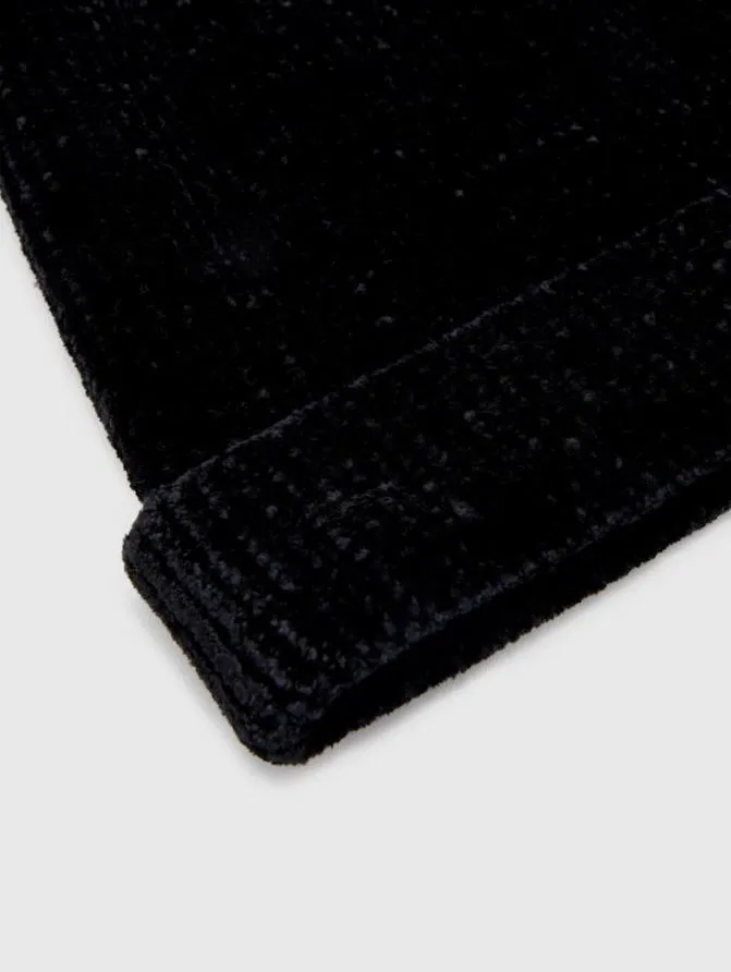 MONTROSE BEANIE Black Accessories John Varvatos Hats And Gloves