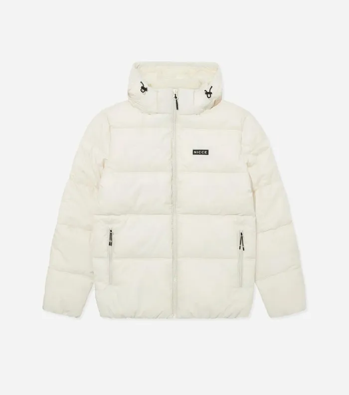 NICCE Coats and Jackets Mens NICCE Expo Jacket Quartz White