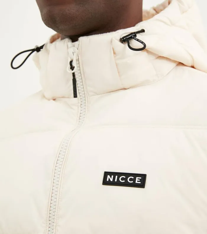 NICCE Coats and Jackets Mens NICCE Expo Jacket Quartz White