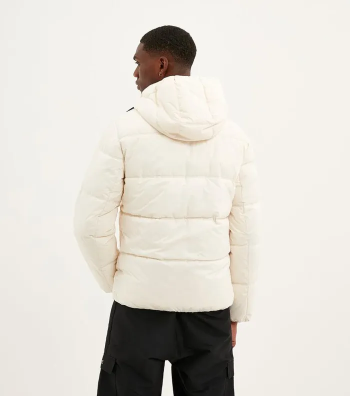 NICCE Coats and Jackets Mens NICCE Expo Jacket Quartz White