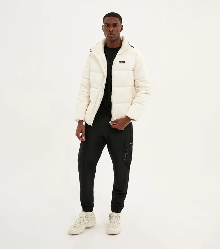 NICCE Coats and Jackets Mens NICCE Expo Jacket Quartz White