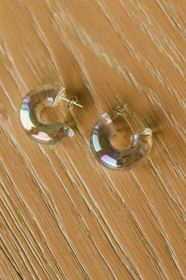 Niklaus Earrings White Women Bohme Jewelry