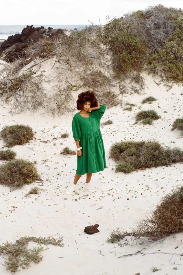 Nils Dress Grass WomensShop LF Markey Dresses