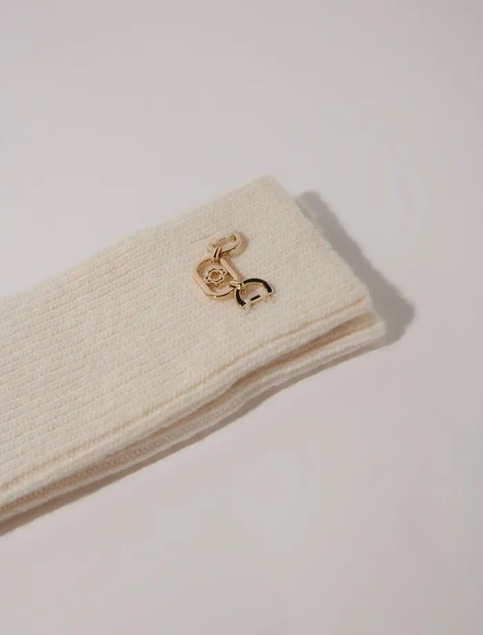Other Accessories Women Maje Wool Mix KneeHigh Socks Ecru