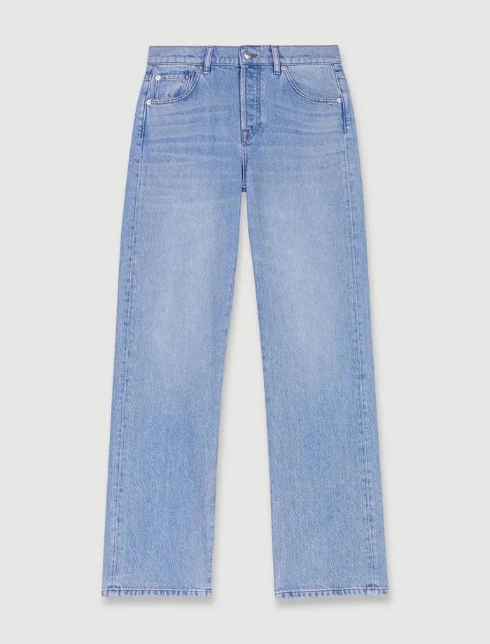 Pants and Jeans Women Maje WideLeg Jeans Blue