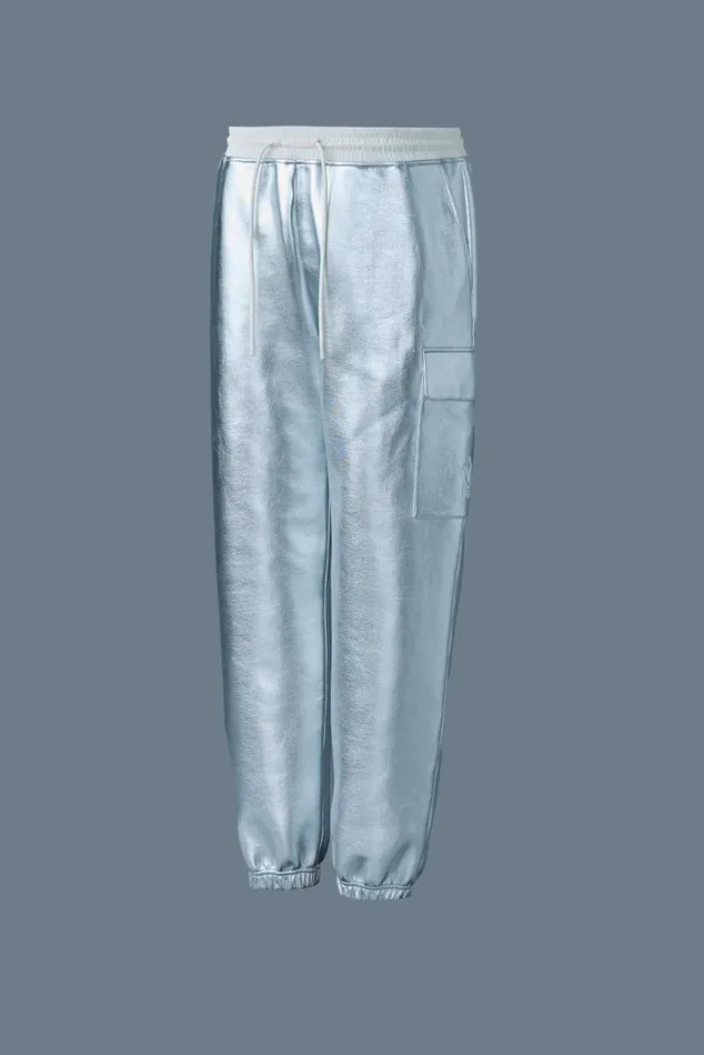 Pants and Shorts Men Mackage MARVINM Metallic Double Face Jersey Sweatpants Black Pants and Shorts Men Mackage MARVINM Metallic Double Face Jersey Sweatpants Black