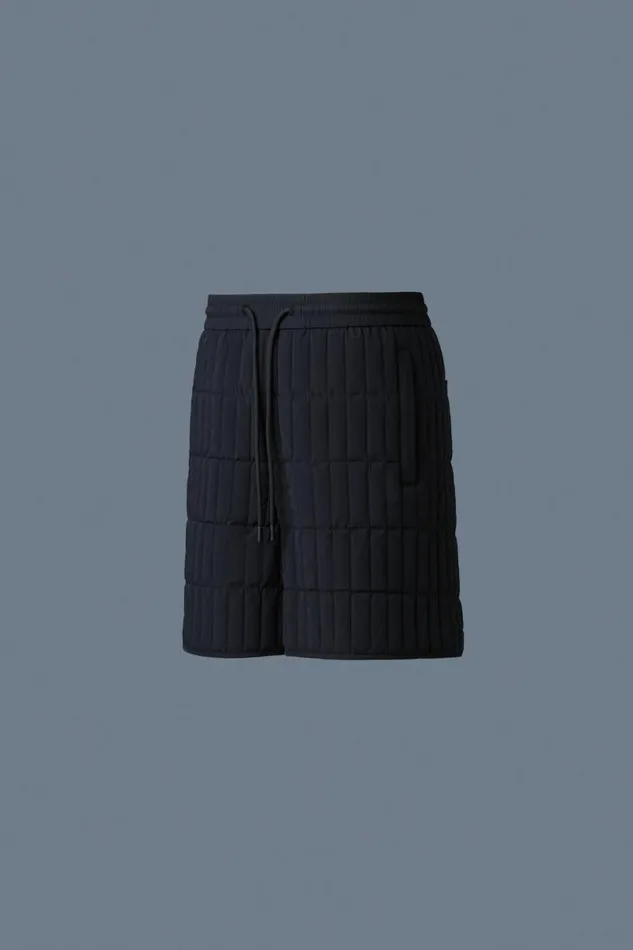 Pants and Shorts Men Mackage SEBASTIAN Vertical Quilted Shorts Trench