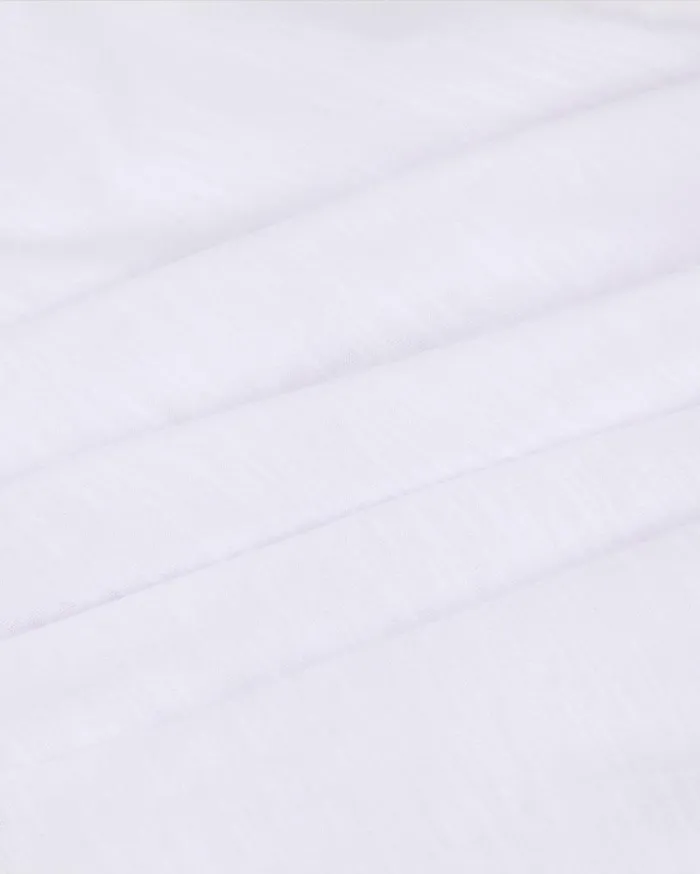 Passenger Clothing Daisy Chain Recycled Cotton LS TShirt White Women Tops and TShirts