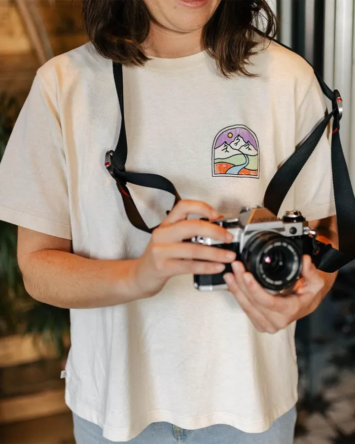 Passenger Clothing Friday Collective Recycled Cotton TShirt Birch Women Tops and TShirts