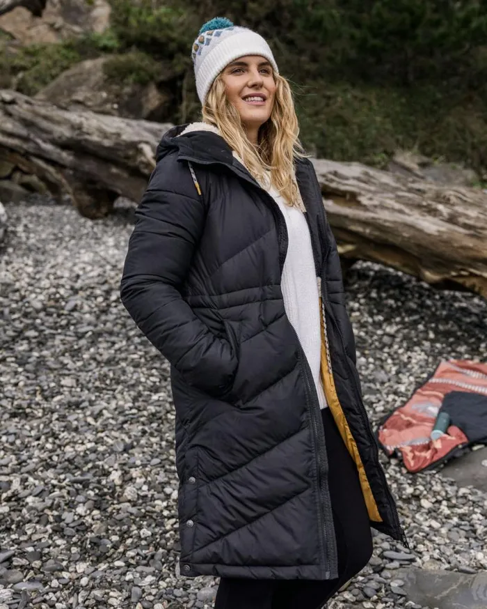 Passenger Clothing Kinsey Recycled 20 Jacket Phantom Women Jackets