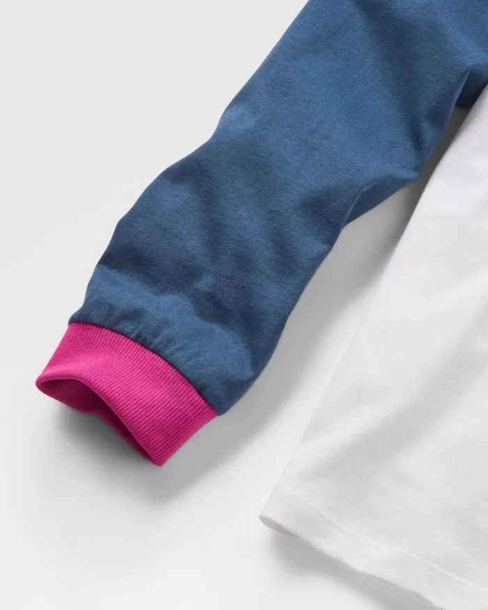 Passenger Clothing Laelia Recycled Cotton Ls TShirt White Women Tops and TShirts