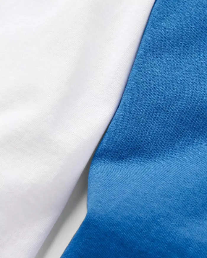 Passenger Clothing Outlook Recycled LS TShirt True Blue Women Tops and TShirts