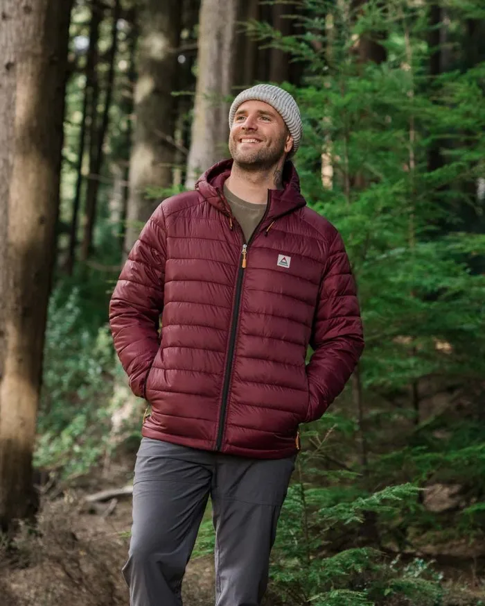 Passenger Clothing Roamer Recycled 20 Insulated Jacket Wine Men Jackets