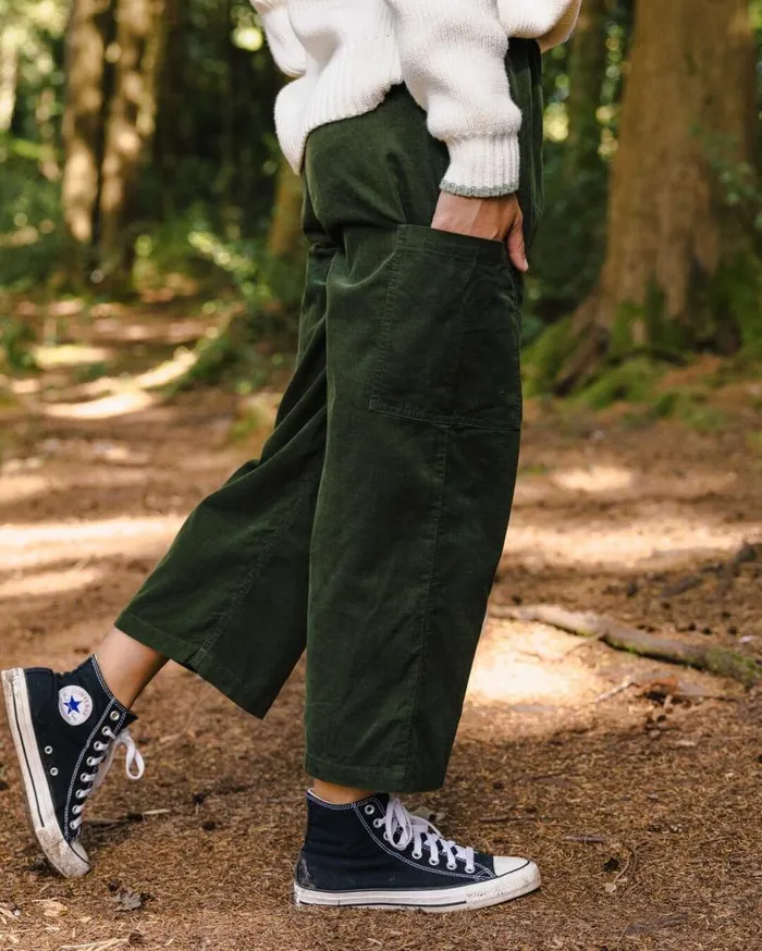 Passenger Clothing Someday Cord Trouser Fir Tree Women Dungarees and Trousers