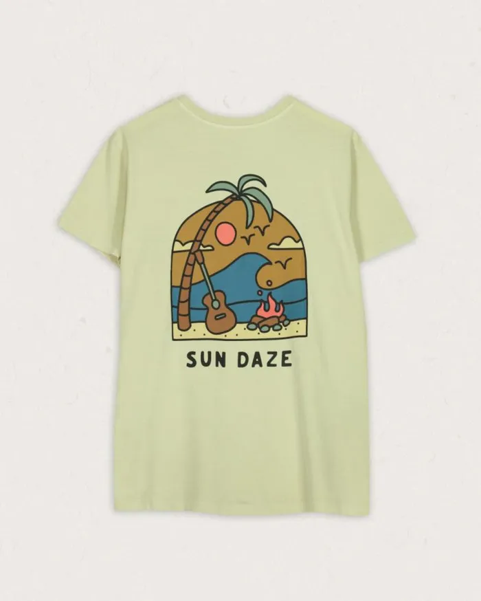 Passenger Clothing Sundaze Oversized Recycled Cotton TShirt Tender Greens Women Tops and TShirts Passenger Clothing Sundaze Oversized Recycled Cotton TShirt Tender Greens Women Tops and TShirts