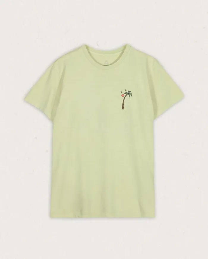 Passenger Clothing Sundaze Oversized Recycled Cotton TShirt Tender Greens Women Tops and TShirts