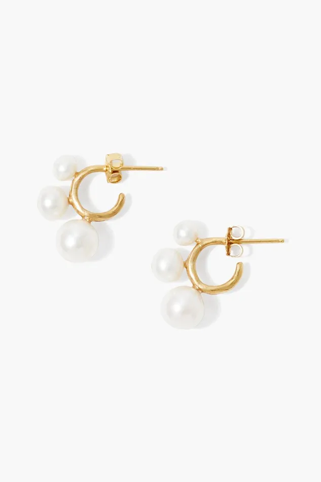 Penelope Earrings Gold Women Chan Luu Earrings