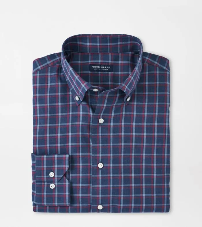Peter Millar Sport Shirts Men Andre Winter Soft Twill Sport Shirt