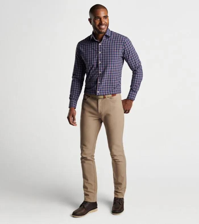 Peter Millar Sport Shirts Men Sylvan Performance Poplin Sport Shirt
