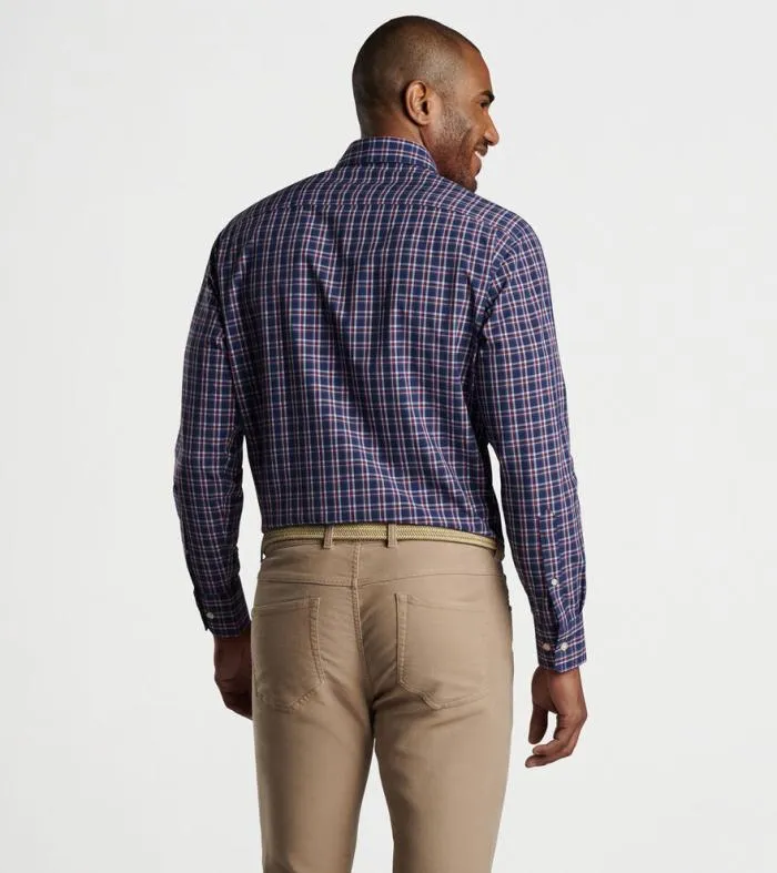 Peter Millar Sport Shirts Men Sylvan Performance Poplin Sport Shirt