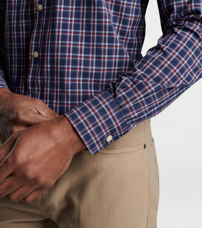 Peter Millar Sport Shirts Men Sylvan Performance Poplin Sport Shirt