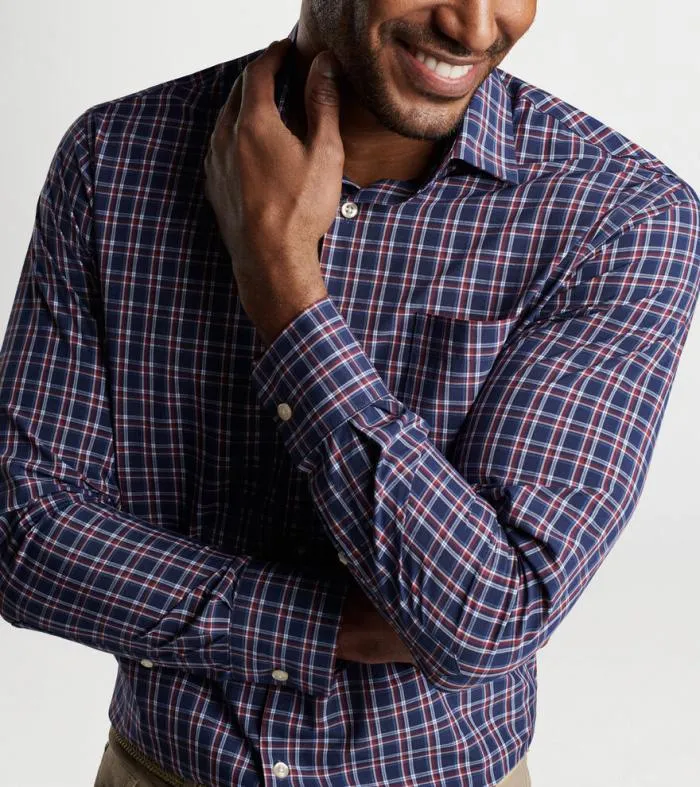 Peter Millar Sport Shirts Men Sylvan Performance Poplin Sport Shirt