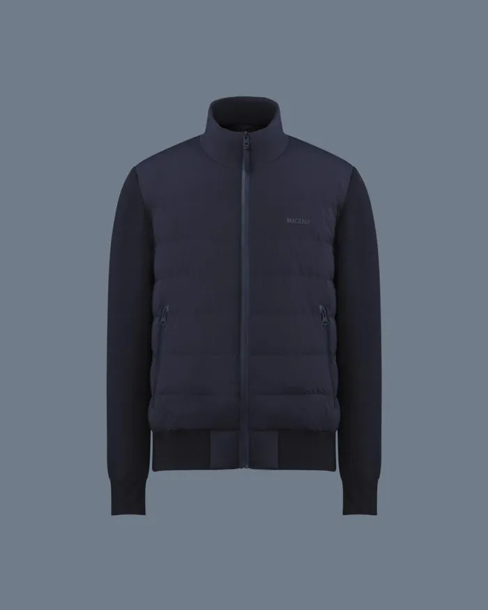 Puffer Men Mackage HANEYCITY Hybrid Light Down Jacket Light Military Puffer Men Mackage HANEYCITY Hybrid Light Down Jacket Light Military