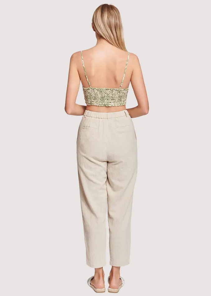 Pure Vida Bralette Greenneutral Women Lost Wander Tops