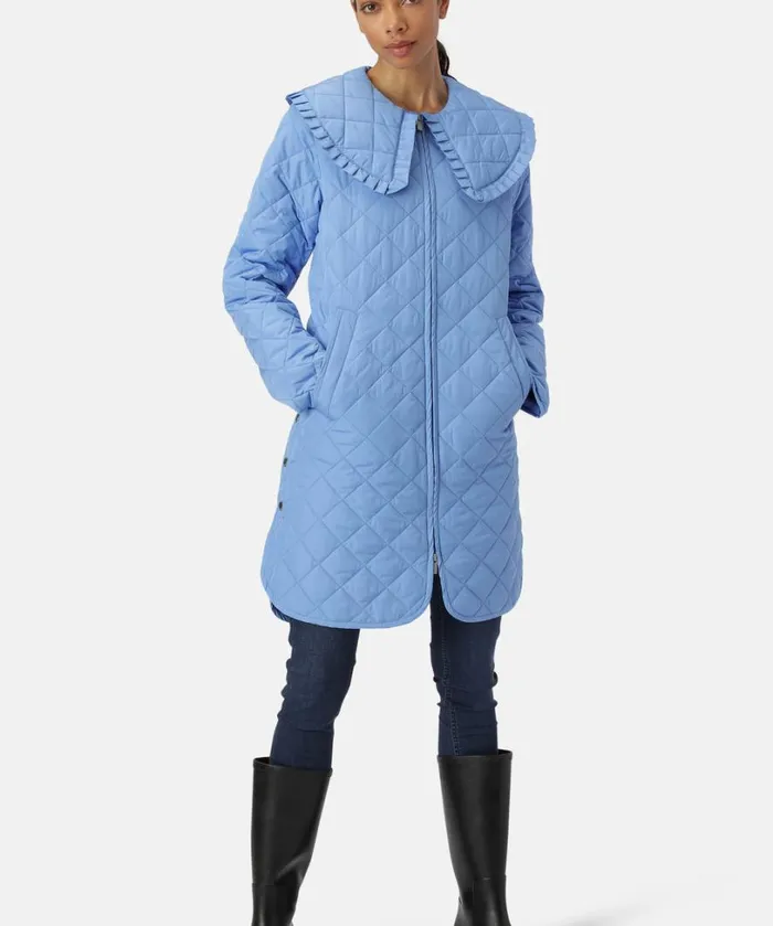 Quilt Jacket 8211 Light Regatta Outerwear Ilse Jacobsen All Jackets And Coats