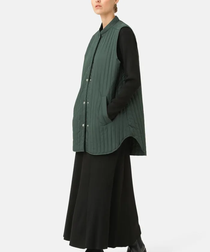 Quilt Vest 8211 Beetle Outerwear Ilse Jacobsen All Jackets And Coats
