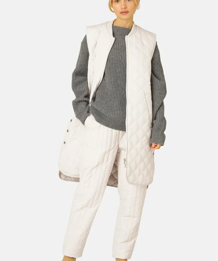 Quilt Vest 8211 Kit Outerwear Ilse Jacobsen All Jackets And Coats