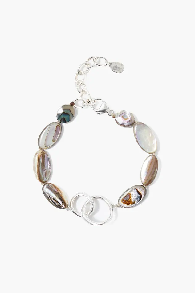 Reunion Link Bracelet Abalone Women Chan Luu Bracelets