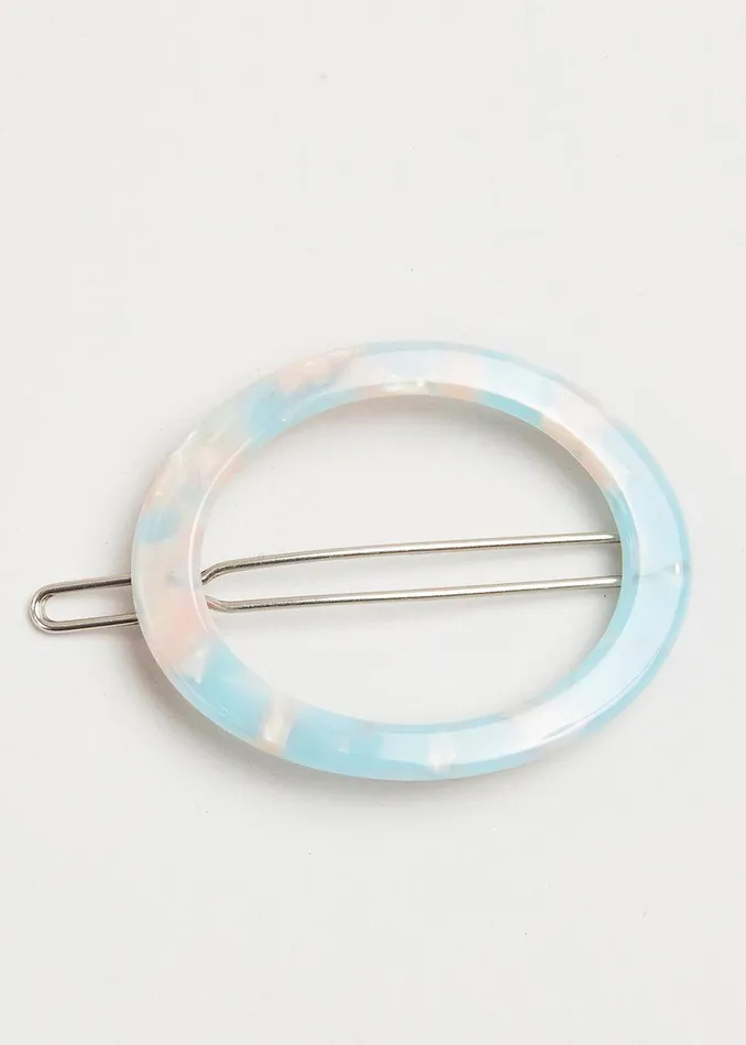 Ride The Wave Hair Clip Bluecoral Women Lost Wander Accessories