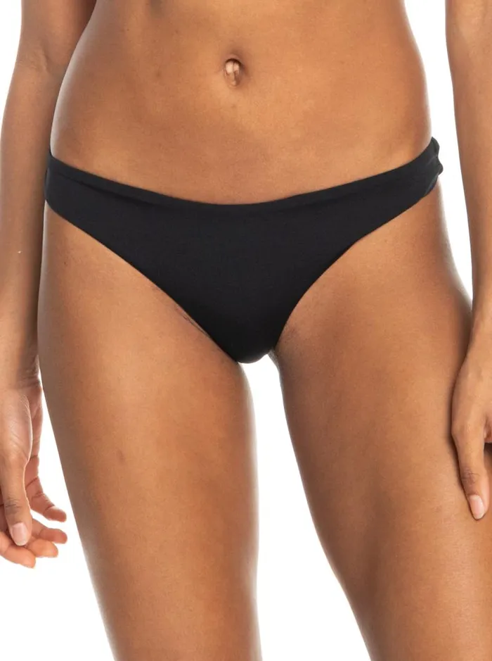 Roxy Bikini Bottoms Beach Classics Mini Bikini Bottoms Anthracite 8211 Women