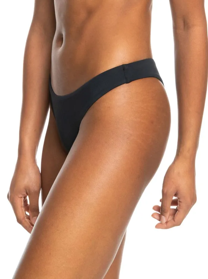 Roxy Bikini Bottoms Beach Classics Mini Bikini Bottoms Anthracite 8211 Women Roxy Bikini Bottoms Beach Classics Mini Bikini Bottoms Anthracite 8211 Women