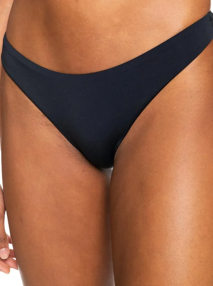 Roxy Bikini Bottoms Beach Classics Mini Bikini Bottoms Anthracite 8211 Women Roxy Bikini Bottoms Beach Classics Mini Bikini Bottoms Anthracite 8211 Women