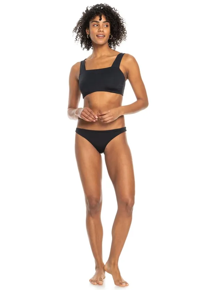 Roxy Bikini Bottoms Beach Classics Mini Bikini Bottoms Anthracite 8211 Women Roxy Bikini Bottoms Beach Classics Mini Bikini Bottoms Anthracite 8211 Women