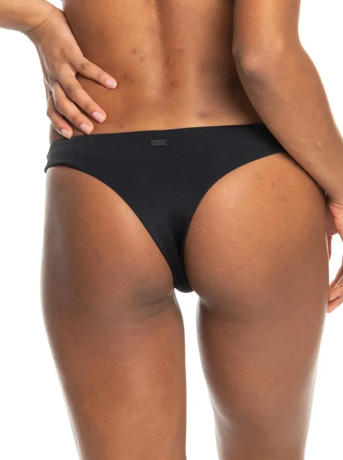 Roxy Bikini Bottoms Beach Classics Mini Bikini Bottoms Anthracite 8211 Women Roxy Bikini Bottoms Beach Classics Mini Bikini Bottoms Anthracite 8211 Women