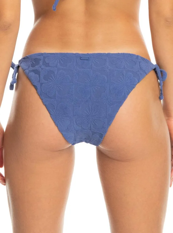 Roxy Bikini Bottoms Sun Click TieSide Bikini Bottoms Marlin 8211 Women Roxy Bikini Bottoms Sun Click TieSide Bikini Bottoms Marlin 8211 Women