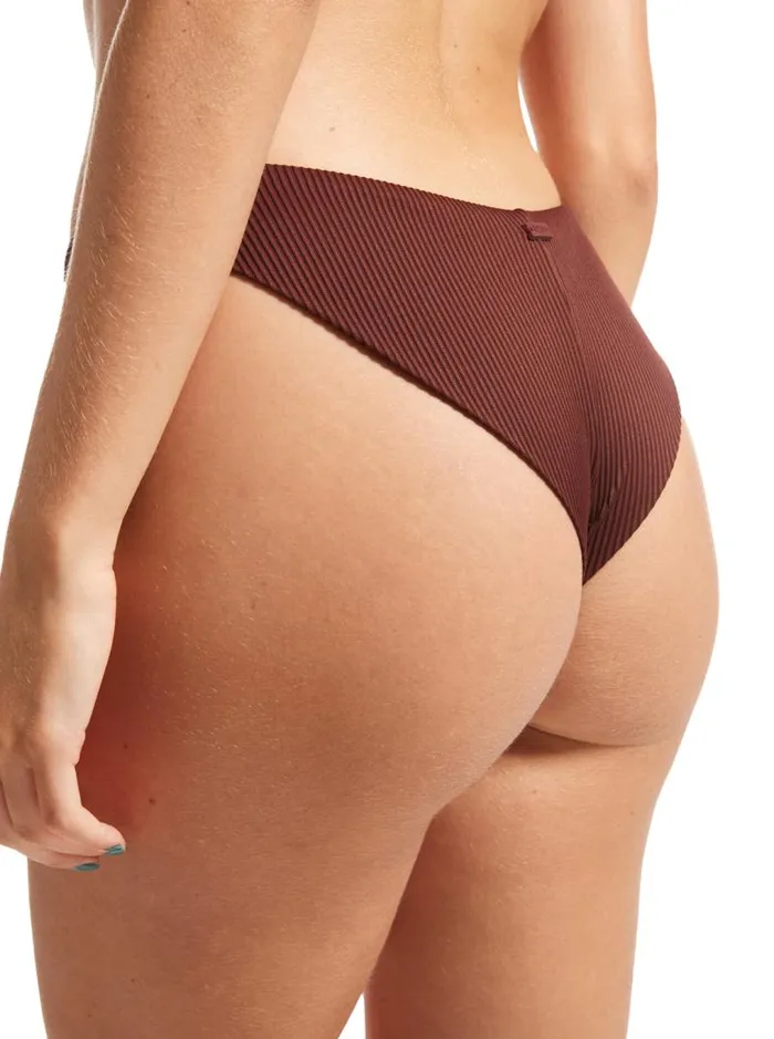 Roxy Bikinis Roxy Love The Baja Bikini Bottoms Bitter Chocolate 8211 Women Roxy Bikinis Roxy Love The Baja Bikini Bottoms Bitter Chocolate 8211 Women