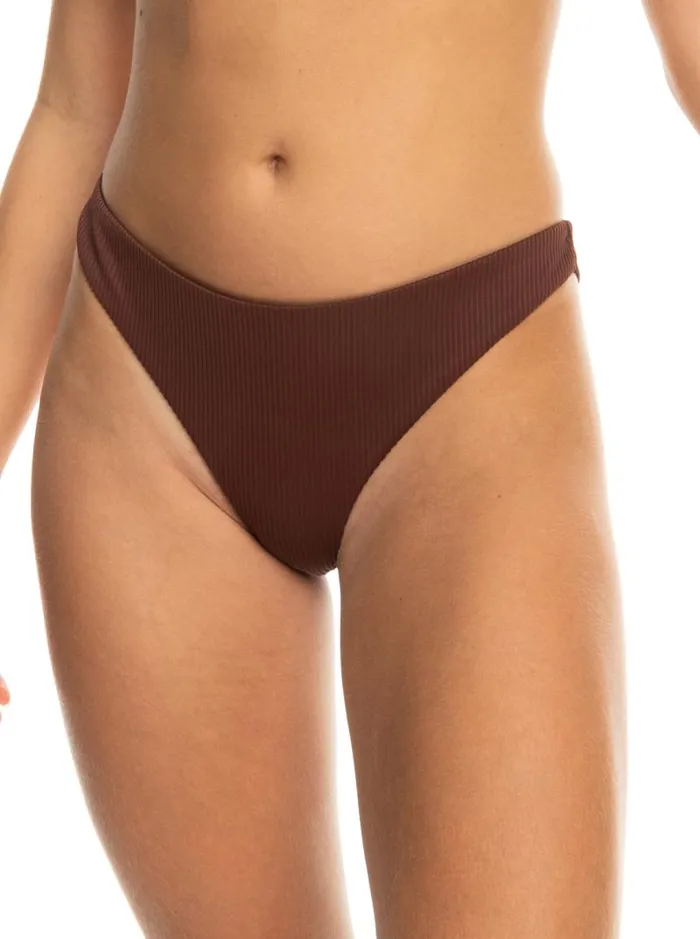 Roxy Bikinis Roxy Love The Baja Bikini Bottoms Bitter Chocolate 8211 Women Roxy Bikinis Roxy Love The Baja Bikini Bottoms Bitter Chocolate 8211 Women