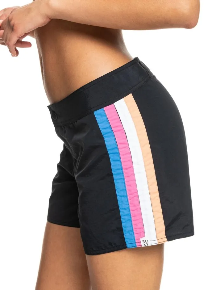 Roxy Boardshorts Tropical Oasis 5034 Boardshorts Anthracite 8211 Women Roxy Boardshorts Tropical Oasis 5034 Boardshorts Anthracite 8211 Women