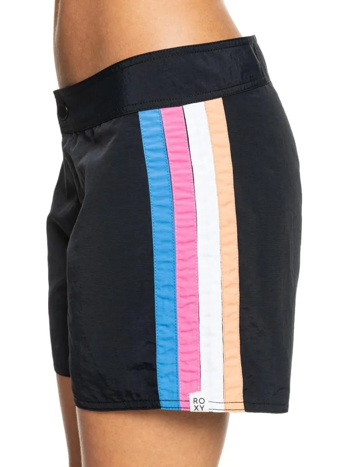 Roxy Boardshorts Tropical Oasis 5034 Boardshorts Anthracite 8211 Women Roxy Boardshorts Tropical Oasis 5034 Boardshorts Anthracite 8211 Women