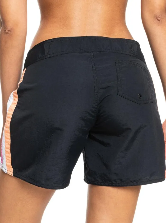 Roxy Boardshorts Tropical Oasis 5034 Boardshorts Anthracite 8211 Women Roxy Boardshorts Tropical Oasis 5034 Boardshorts Anthracite 8211 Women