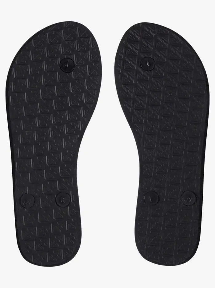 Roxy Flip Flops Antilles Sandals Black 3 8211 Women Roxy Flip Flops Antilles Sandals Black 3 8211 Women
