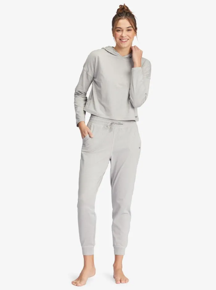 Roxy Loungewear Sun Might Shine Workout Pants Heritage Heather 8211 Women Roxy Loungewear Sun Might Shine Workout Pants Heritage Heather 8211 Women